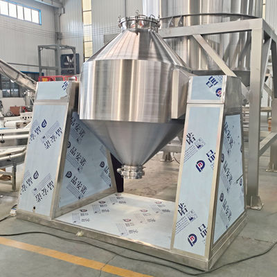 Double Cone Blender for High Mixing Efficiency and Easy Operation in Pharmaceutical and Chemical Production