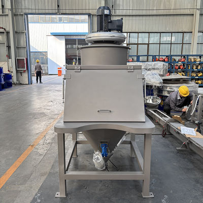 Powder dust-free feeding station: Fine powder feeding does not cause dust, and the efficiency is high.