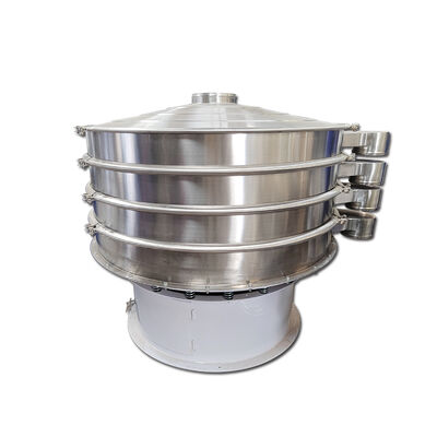 Vibratory Screening Machine Featuring Compact Structure and Effective Dust Prevention for Industrial Screening Performance