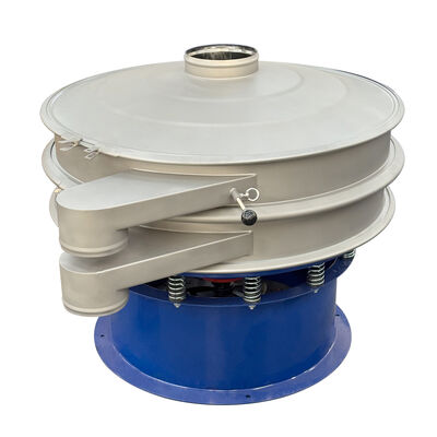 Vibratory Screening Machine Providing Screening Solutions for Particles and Powders in Various Industries Including Chemical and Food