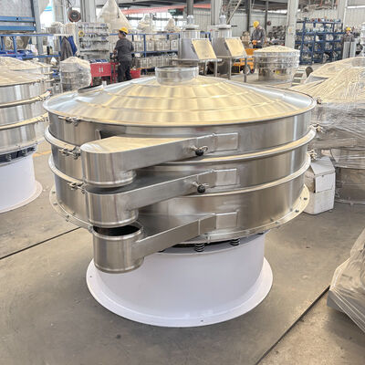 Vibratory Screening Machine Suitable for Chemical Food and Metallurgy Industries Providing Screening and Impurity Removal