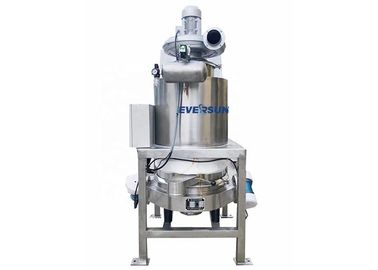 SUS Dust Control Bulk Bag Dump Station