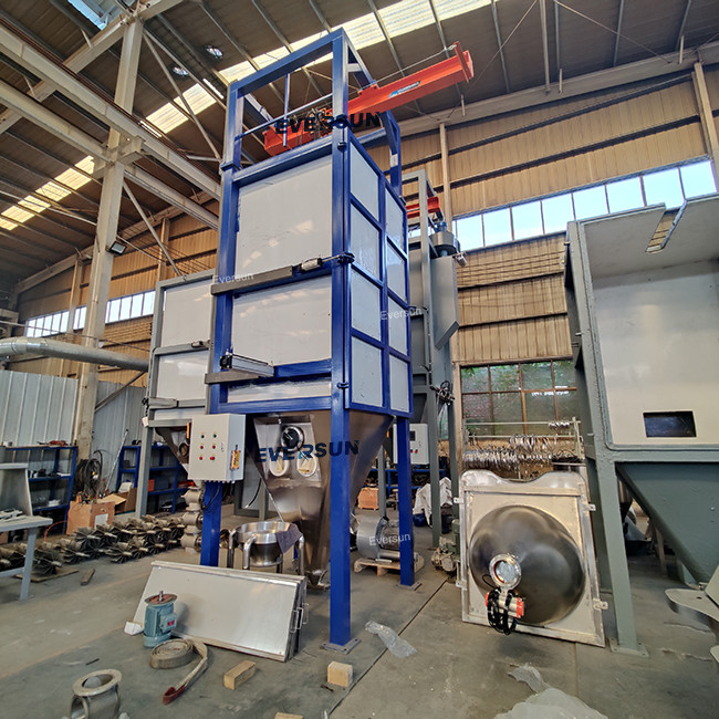 High Efficiency Big Bag Unloading System Bulk Bag Unloading Station For Food