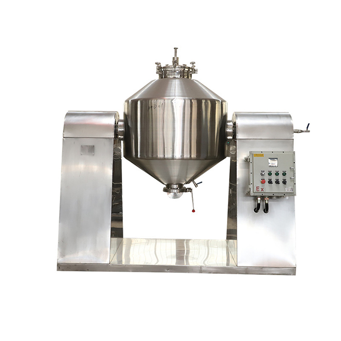 Noise ≤80dB Double Cone Blender For Powder Granule Mixing