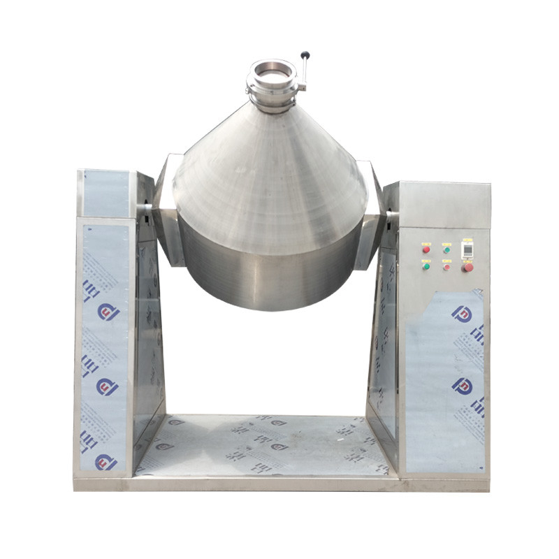 High Mixing Accuracy and Low Energy Consumption with Double Cone Mixer for Mixing of Materials with Small Differences