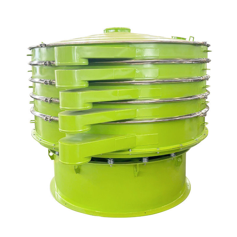 High Screening Efficiency And Controllable Precision Vibratory Screening Machine For Flexible Installation