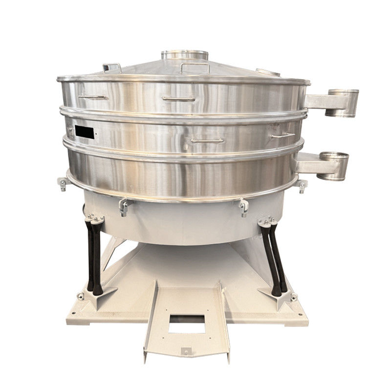 Stainless steel tumbler screening machine for precise separation of powder and granular materials