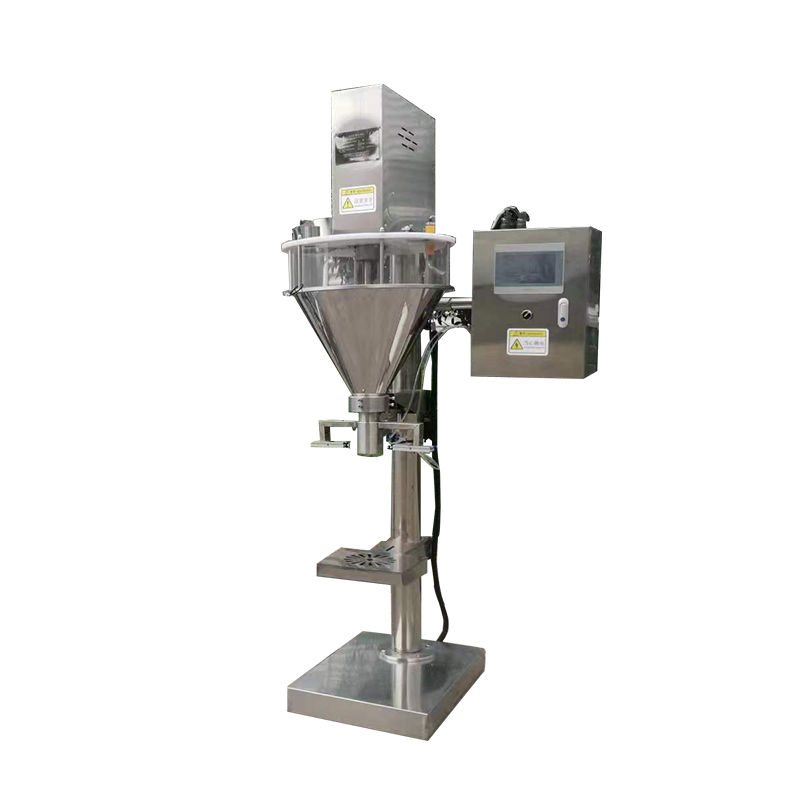 Automatic Jar Can Powder Filling Machine for 10-50kg Containers