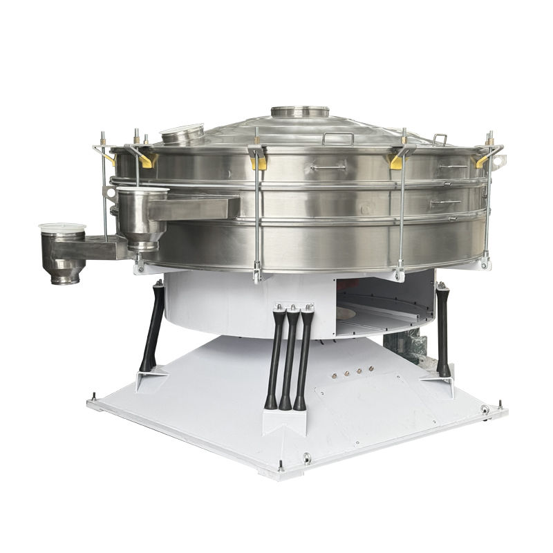 Food-Grade Tumbler Screening Machine for Grain Separation