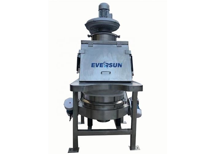 SUS Dust Control Bulk Bag Dump Station