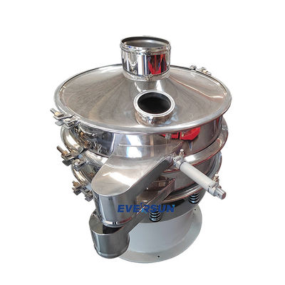 Apparecchiature di classificazione delle macchine di setacciatura a polvere ad alta frequenza con schermo in nylon