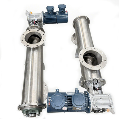 Convogliatori a vite industriali per il trasferimento di materiali ad alto volume e ad alta efficienza
