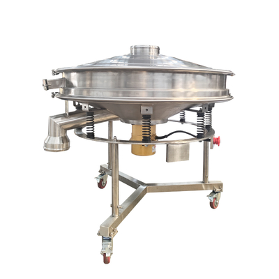 Schermo ad alta frequenza per la classificazione dei materiali a grani fini Vibro Sifter Machine