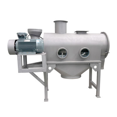 Ventilatore ad alta velocità e forza centrifuga nel setacciatore di flusso d'aria per la raccolta di particelle fini nell'industria alimentare e chimica