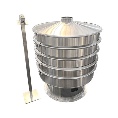 Forze di vibrazione multidimensionali per un'efficace separazione dei materiali con vagli vibranti