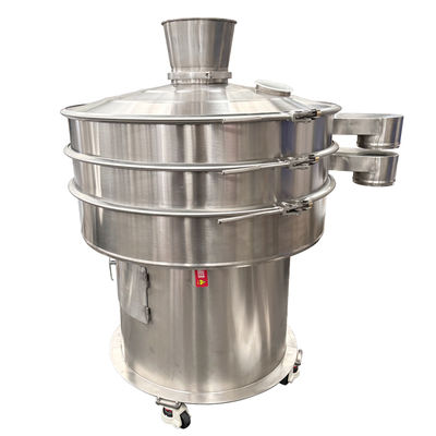 e Macchina Vibrante di Classificazione Veloce per l'Industria Alimentare e Metallurgica