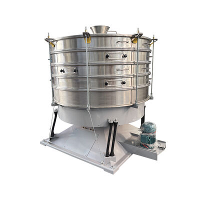 Macchina per la selezione dei granai a base di grana di grado alimentare con movimento oscillante unico e grande capacità di lavorazione per la separazione dei cereali