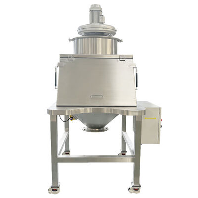 Scarico Big Bag con ambiente operativo chiuso e sistema di rimozione polvere per uno scarico del materiale pulito e sicuro