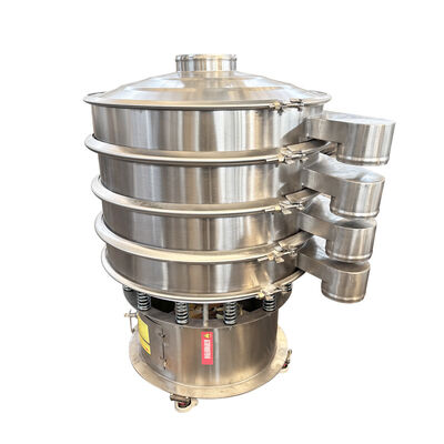 Macchina Vibrante per Vaglio con Traiettoria di Movimento Tridimensionale per la Vaglitura di Materiali Granulari e in Polvere