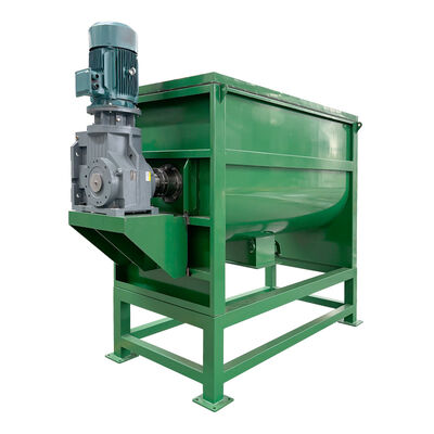 Miscelatore a nastro che fornisce un movimento di rotazione a rotazione assiale e radiale per la miscelazione accurata di polveri e paste