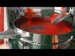 SUS304 Carbone di legna 3 strato 100 maglia schermo rotabile vibrante