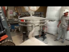 Setacciatori a tamburo per polvere di aglio per uso alimentare da 2000 mm