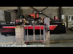 Frullatore per miscelatore per bicchiere in polvere a forma di V industriale