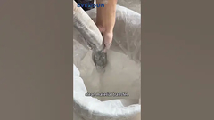 Convogliatore a vuoto per il trasporto dell'ossido di zinco: trasporto senza polvere, sigillato e altamente efficiente